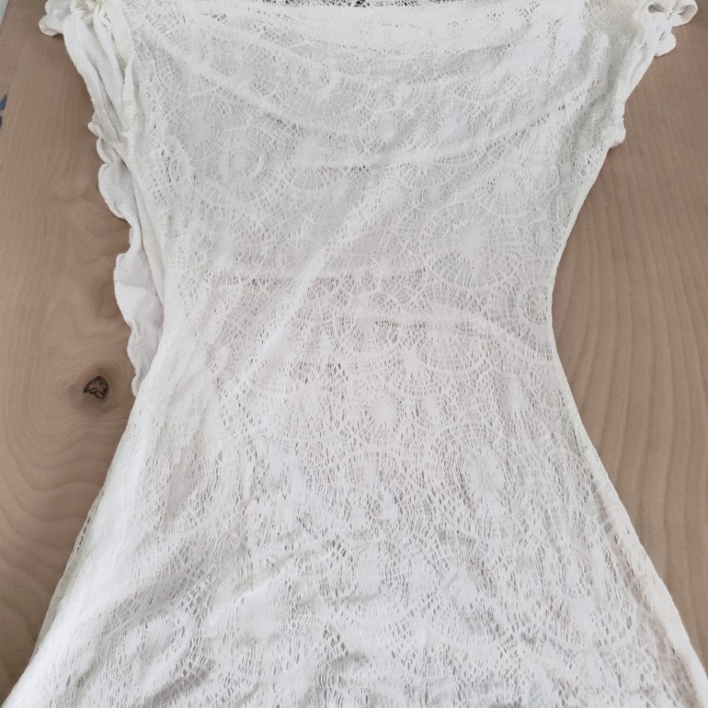 Lace shirt